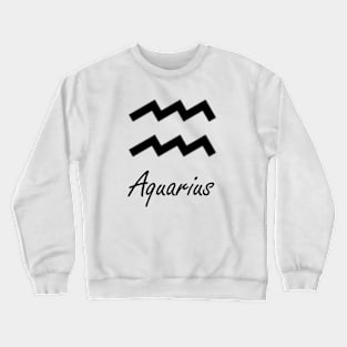 Aquarius Crewneck Sweatshirt